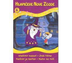 HLAPICEVE NOVE ZGODE - Najgledaniji hrvatski crtic, No. 4 (DVD)